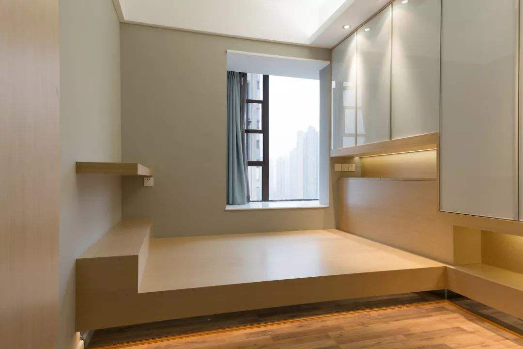 板式床榻榻米高箱储物现代简约北欧1.8米双人床日式主卧落地矮