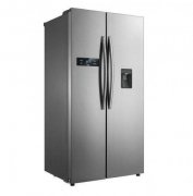 美的247L三门双变频超薄电冰箱家用宿舍中型风冷无霜冰箱一级